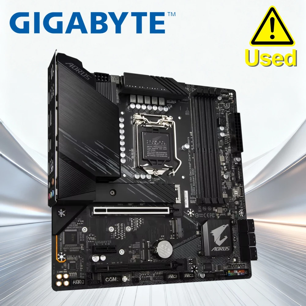 ギガバイト B560M AORUS ELITE LGA 1200 マイクロ ATX インテル B560