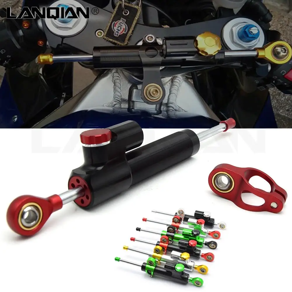 Moto Regolabili Cnc Sterzo Stabilizzare Dampe Per Honda Cb190R Cb1300/Abs Cb1000 Big One Sc30 Cb1300 X4 Sc38 Cb1000F Sc24