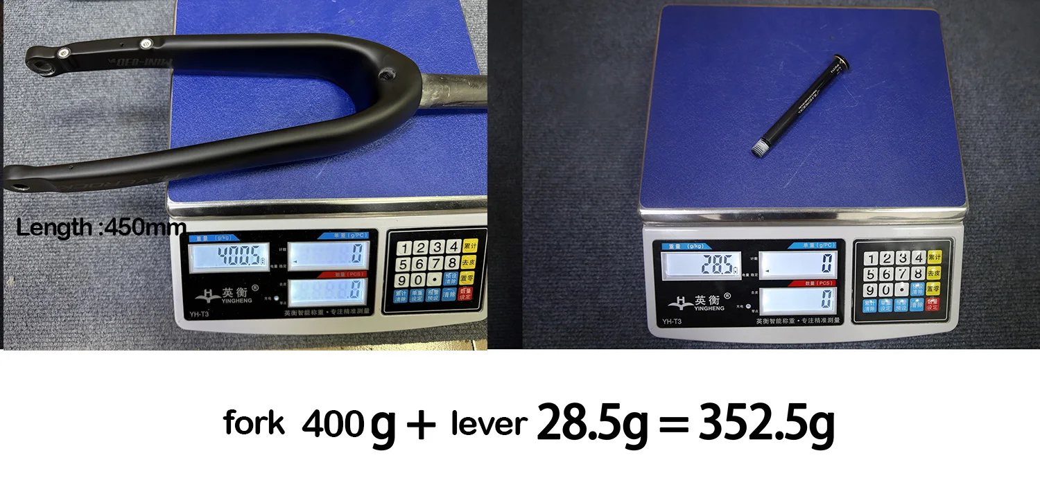 SILVEROCK 03D TA Steckachse Carbon Gabel M12 x 100 mm 20 x 2,2 406 451 Bremssattel Scheibenbremse 28,6 mm für Minivelo Folding Urban Bikes – Detail 9