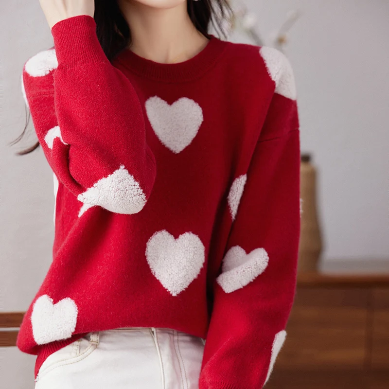 Рисунок 3 - Женский свитер из чистой шерсти