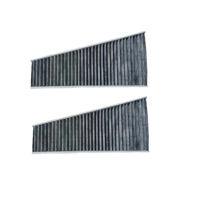 Car Cabin Air Filter 8KD819439/8KD819441 for Audi A4 B8/Q5 8R/A5 8T 8F S5/External Air Conditioning Filter Core+Alone Grid air filter