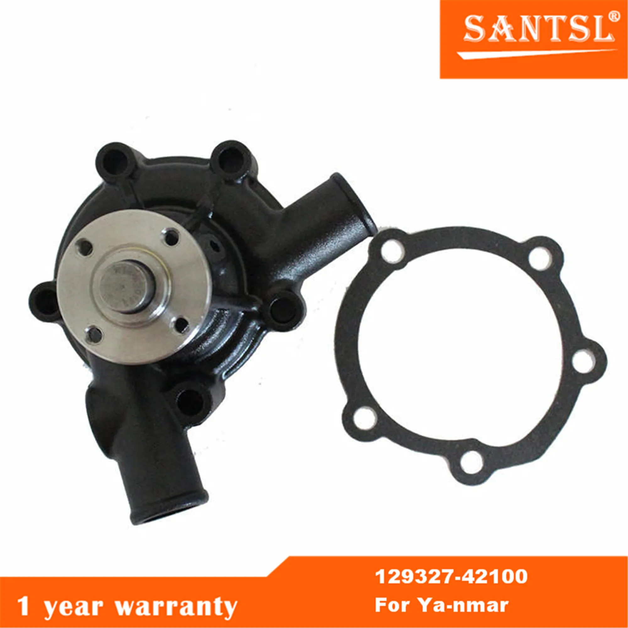 

Water Pump 129327-42100 129900-42002 Fits For Ya-nmar 4TNV94L 4TNV98 Engine YM