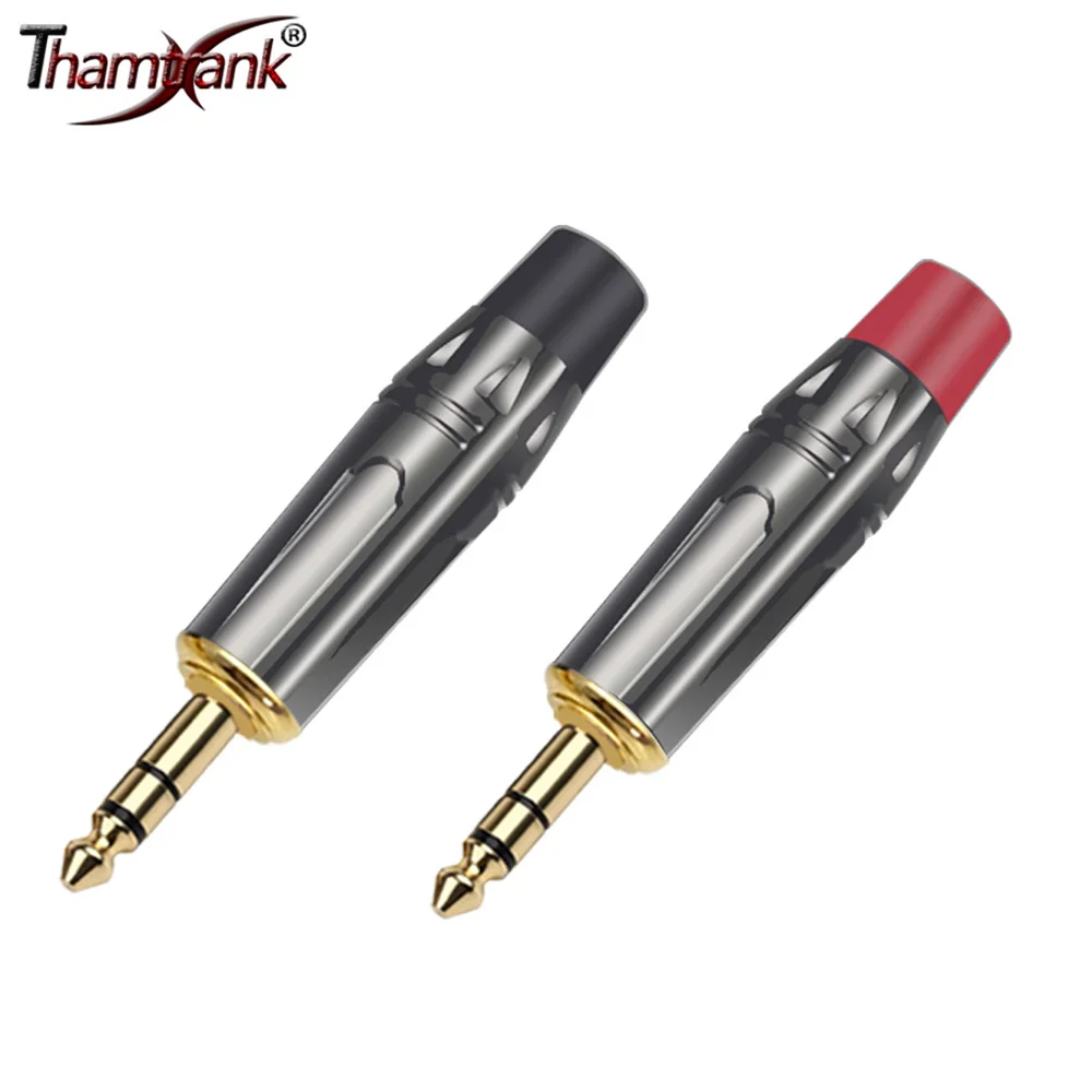 10 개/몫 잭 3.5 미리메터 3 극 스테레오 남성 플러그 오디오 커넥터 24 천개 골드 도금 헤드폰 3.5 미리메터 플러그 ...