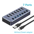 7 Port No plug