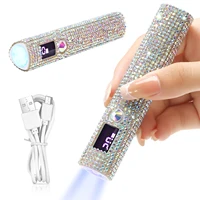 DianaBeauty Handheld Nail Dryer Lamp UV/LED Nail Curing All Gel Polish Nail Art Tool USB Rechargeabl Quick Dry Nail Lamp 1