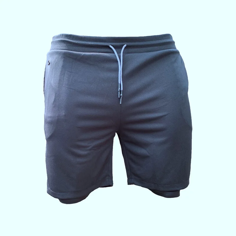 Men's 2-in-1 Running and Training Shorts for Peak Performance - true deals club