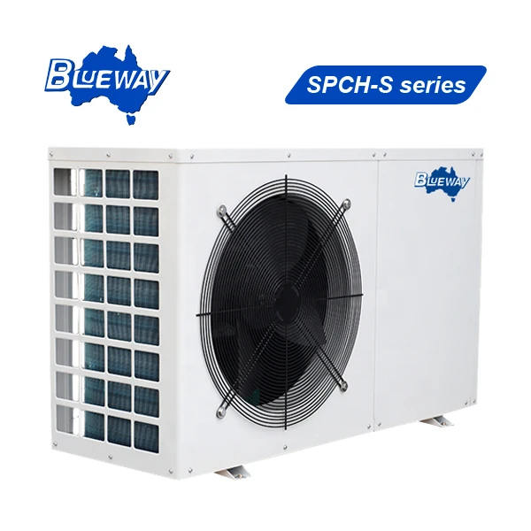 Swimming Pool Heat Pump 8KW Variable Frequency Swimming Pool Heater Air To Water Heat Pump
