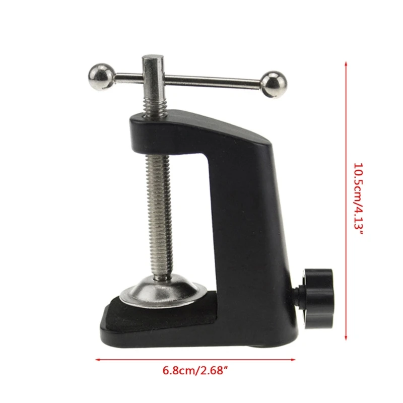Microphone Stand Desktop Clamp Studio Easy to Install