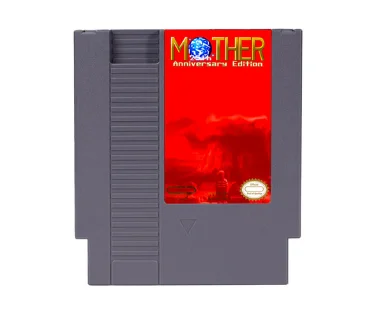 Mother or Mother 25th-72 pins Game Cartridge for 8bit NES Video Game Console (Battery Save)