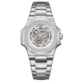 Silver white