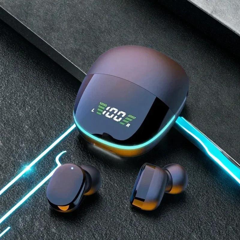 G9s Wireless Bluetooth Headphones With Digital Display & Charging_voghion.com