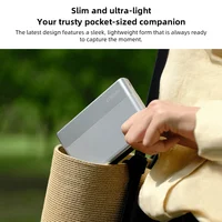 Xiaomi Portable Photo Printer 1S Bluetooth Thermal Print ZINK Inkless Technology Xiaomi App Wireless Portable Photo Printing - Image 3