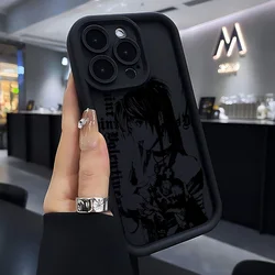 Luxury Death Note Misa TPU Phone Case Cover - iPhone 16e (TYB - 335TY16397A1)