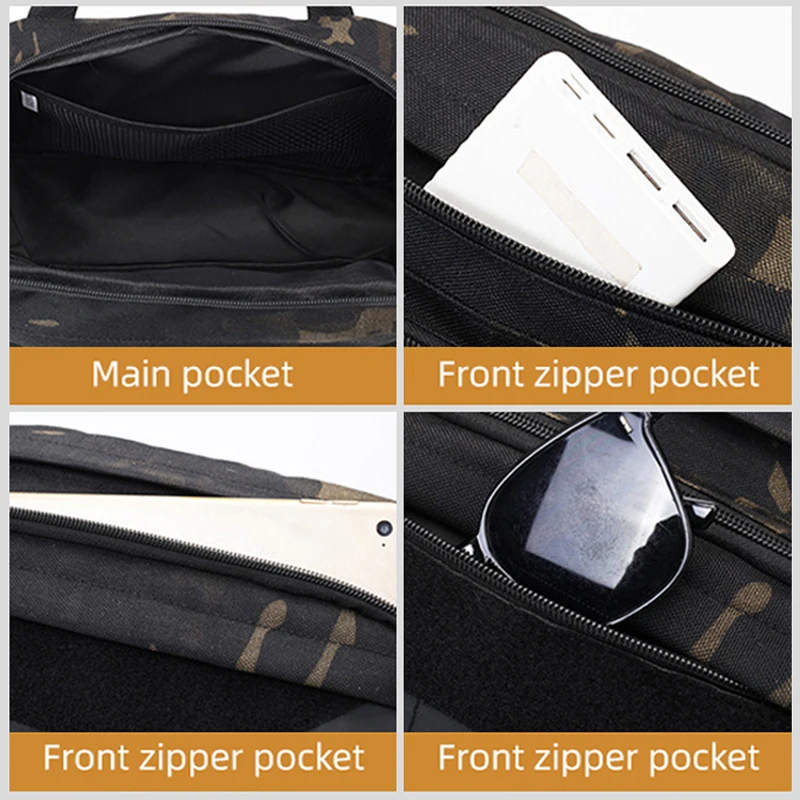 Oxford Tactical Climbing Messenger Bag for Outdoor Travel