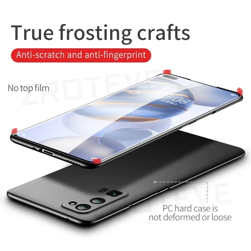 Ultra Slim Matte Hard Case - Sleek Protective Cover