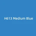 H613 medium blue