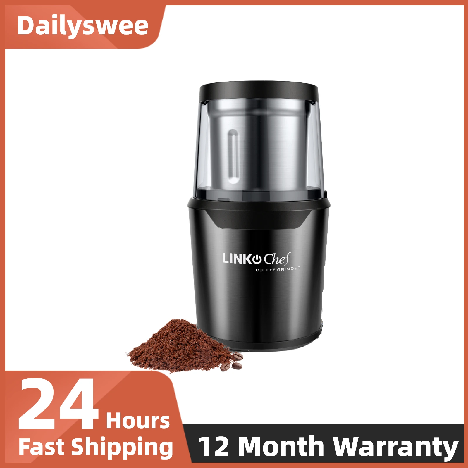 Electric Coffee Grinder Spices Coffee 