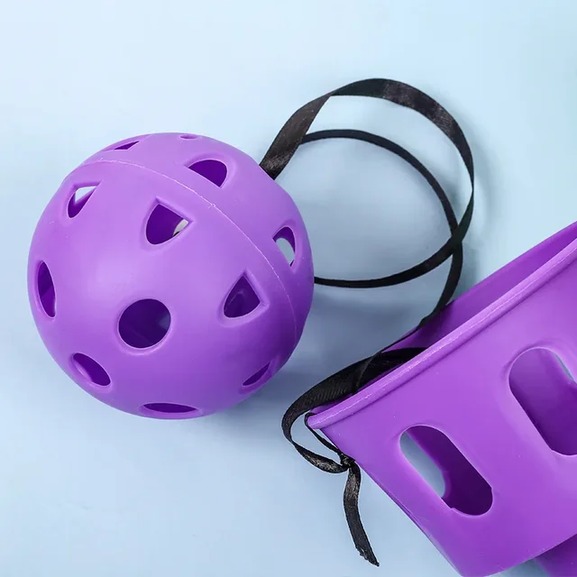 Receiving Ball Sensor TrainerThrowing Catching Game Set Outdoor Toy Catching Set Children's Hand Eye Coordination Training 5
