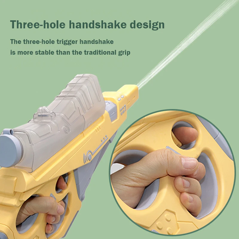 Electric Automatic Water Gun Pulse Water Guns Toys for Boys Girls Summer Outdoor Kids Party Toy Children Birthday Gifts