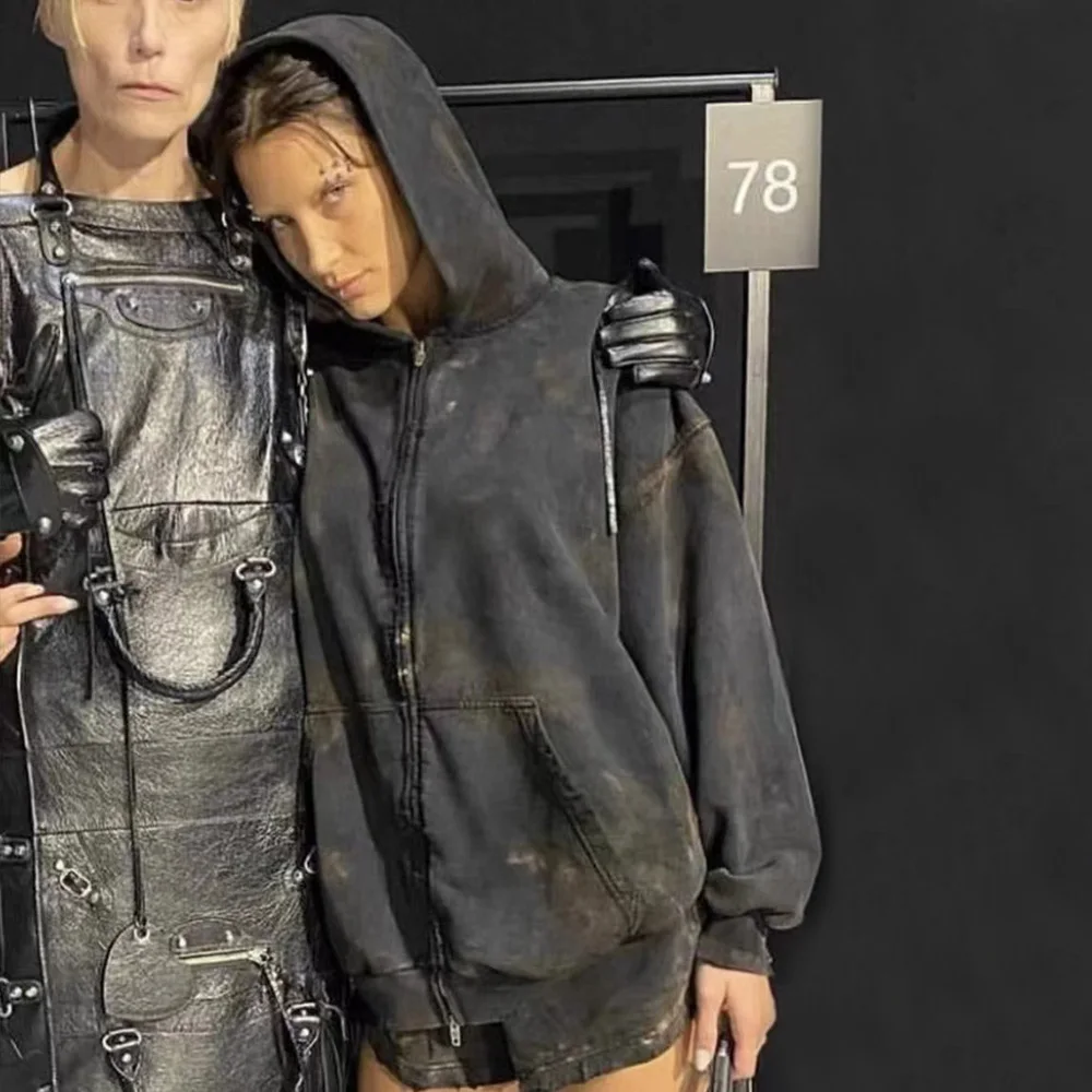 Черная мужская Толстовка NIGO на