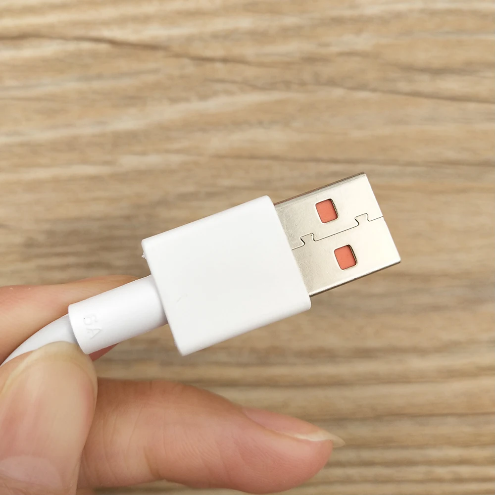 كابل شحن توربيني من نوع سي شاومي ، خط شحن سريع ، م...