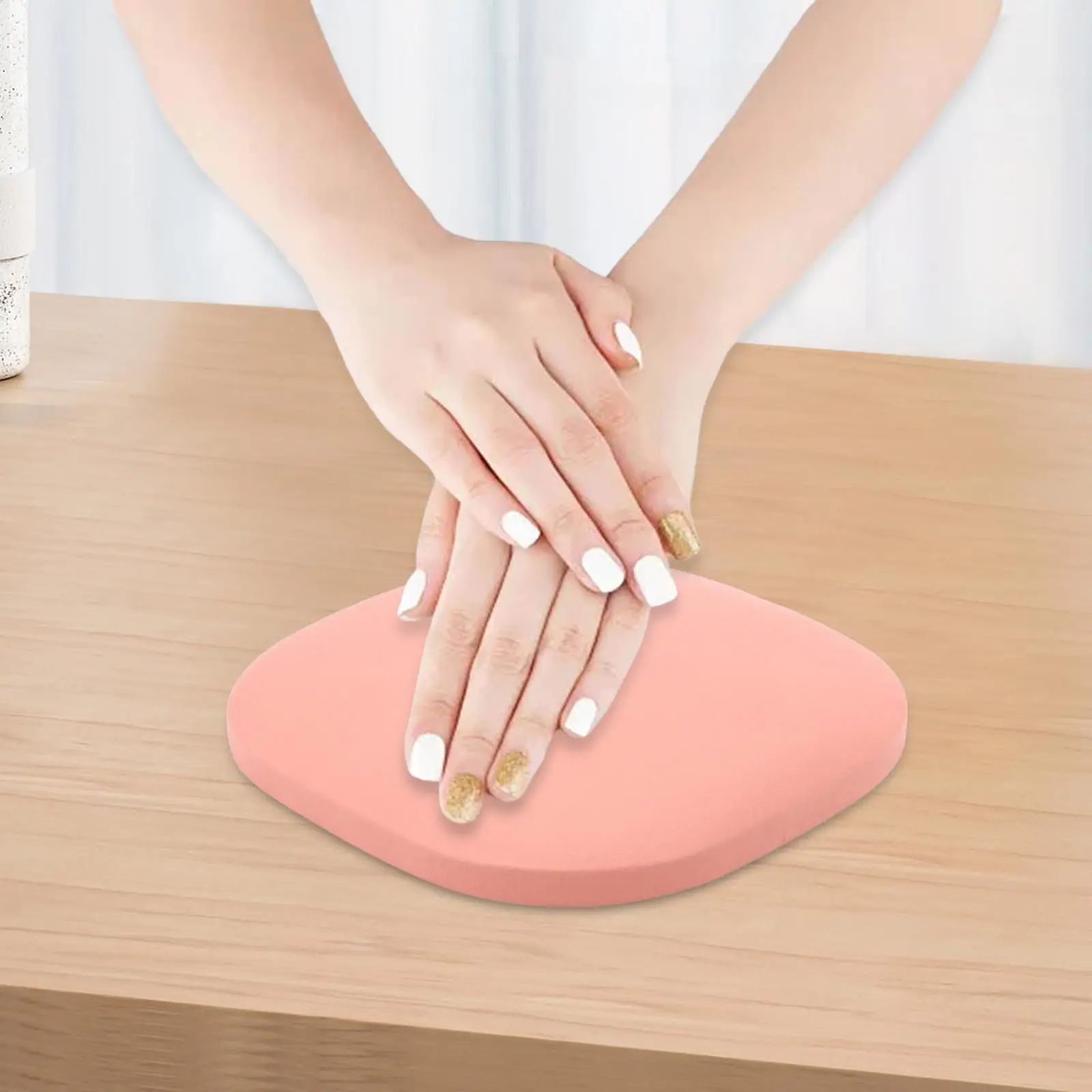 Nail Arm Rest Pillow Salon Manicure Armrest Cushion Durable for Nail Manicurist Exquisite and Practical Lightweight Reusable 4