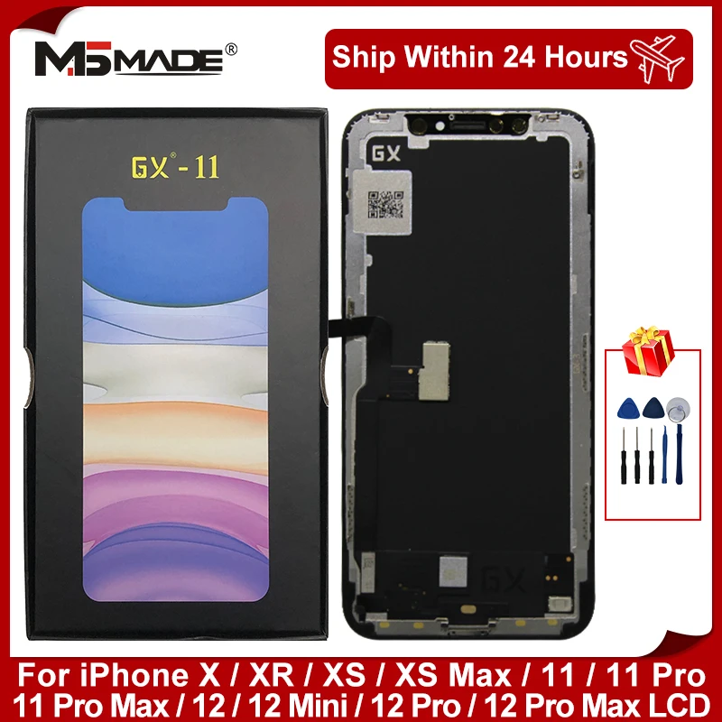 Yodoit Pantalla Para IPhone 11 Reeplazo Negro, 6.1 Pulgadas Display Y