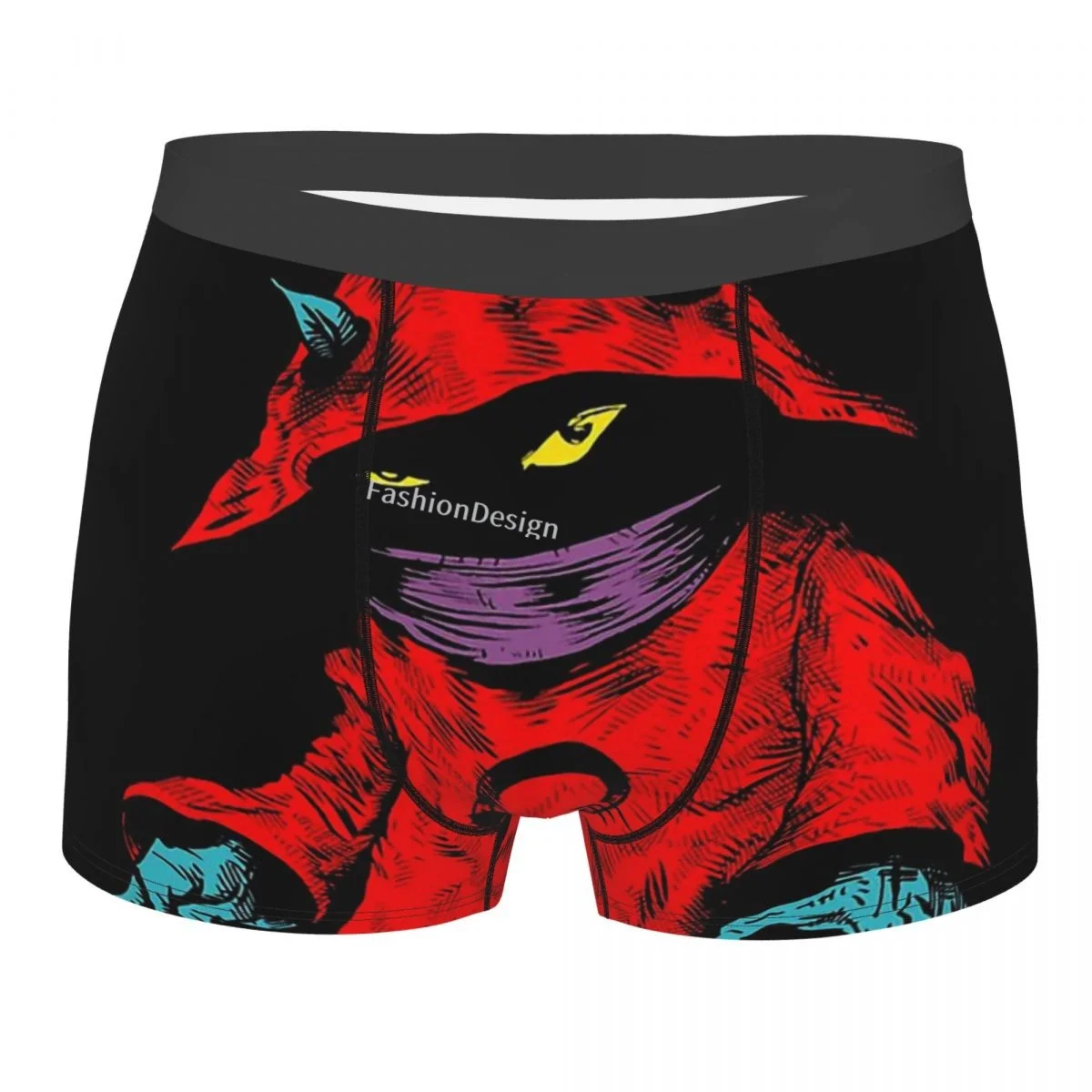 

Трусы Orko3 He-Man и the Masters of the Universe, дышащие трусы, мужское нижнее белье, шорты с принтом, боксеры, трусы