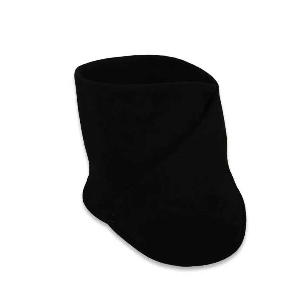 Description Picture 5 of itemDouble Layer Fleece Neck Scarf Thickened Warmth Autumn Neck Sleeve Men Scarf Women' Scarves Plush Winter Neckerchief Scarf Ring