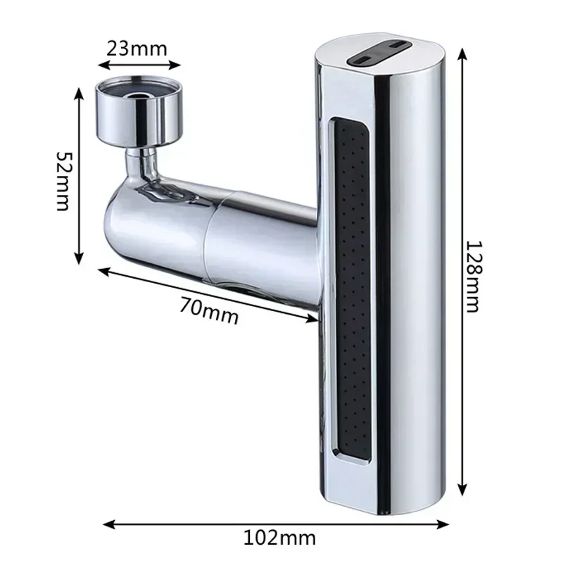 Faucet Sprayer Kitchen Faucet Waterfall Stream Sprayer Head Sprayer Filter Diffuser Water Saving Nozzle Faucet Connector Mixers Tap Accessorie
