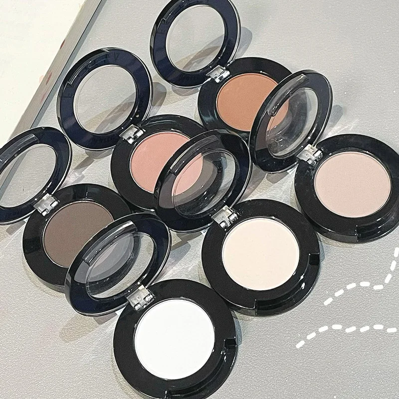 Monochrome Eyeshadow Pure White Matte Eye Shadow Lying Silkworm Makeup Palette Facial Contouring Brightening Matte Eyeshadow eye shadow,eye shadow plate