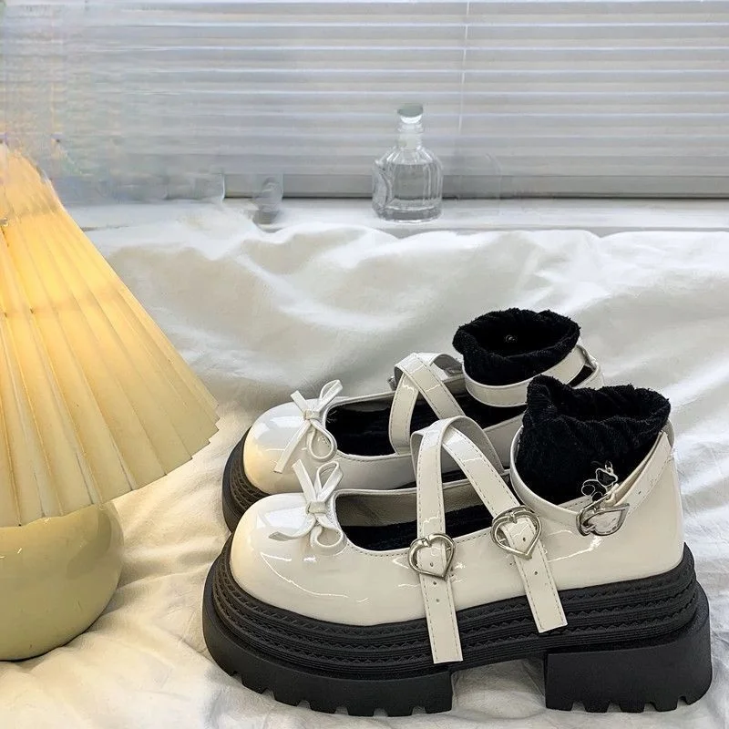 Spring and Autumn Hot Selling Elegant and Sexy Casual Single Shoes Fashionable New Bow Comfortable Mary Jane Women's Shoes
