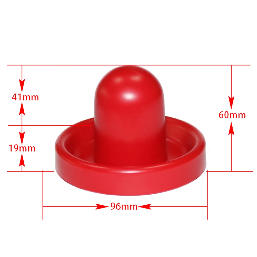 Air Hockey Accessories Goalies Puck Felt Pusher Mallet Professional Goalkeeper Air Hockey Felt Putter Adult Table Games Entertaining Toys Equipment