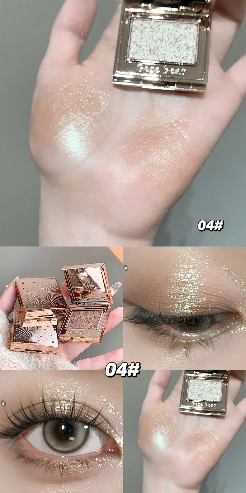 Beautiful Eyeshadow Application