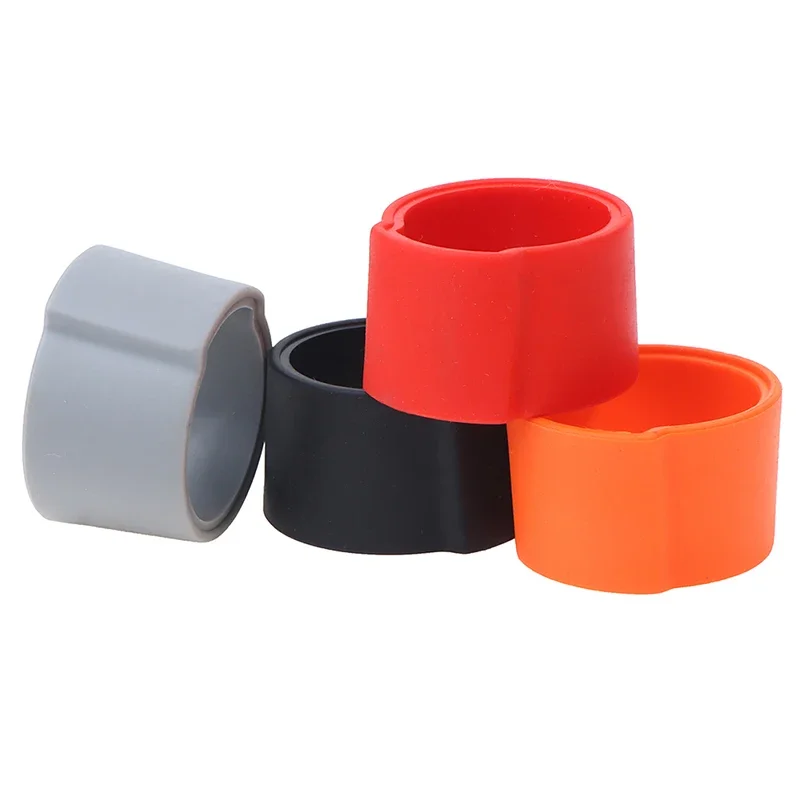 1pc Silicone Saxophone Fastener Clip Alto Tenor Soprano Sax Ligatures Fastener Cap for Saxophone Clarinet Bakelite Mouthpiece