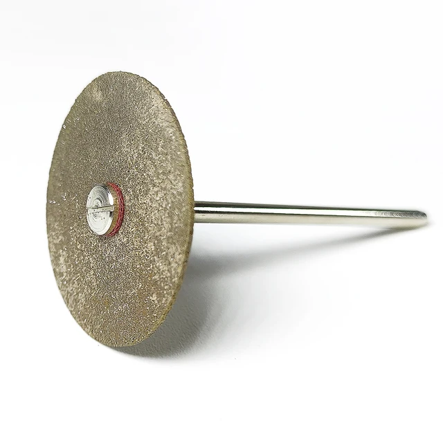 Disco A Grana Variabile Per Laboratorio Disco Ruota In Gomma Per Laboratorio Odontotecnico - Per Lucidatura Porcellana E Zirconia, Set 1 Pezzo Ruota Diamantata Per Porcellana