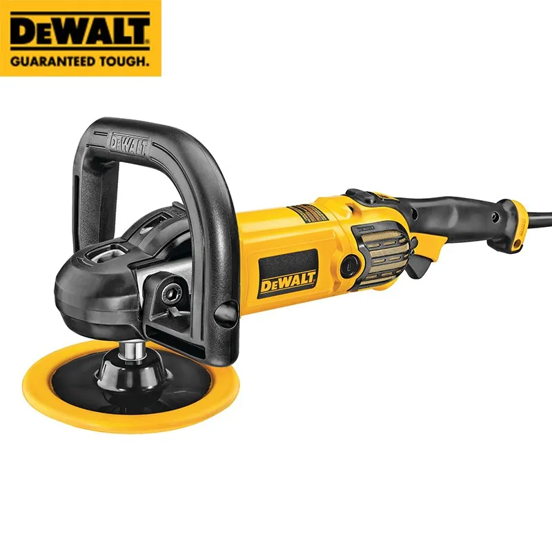 DEWALT 220V 1250W Electric Polisher 3500rpm 180mm Variable Speed Auto