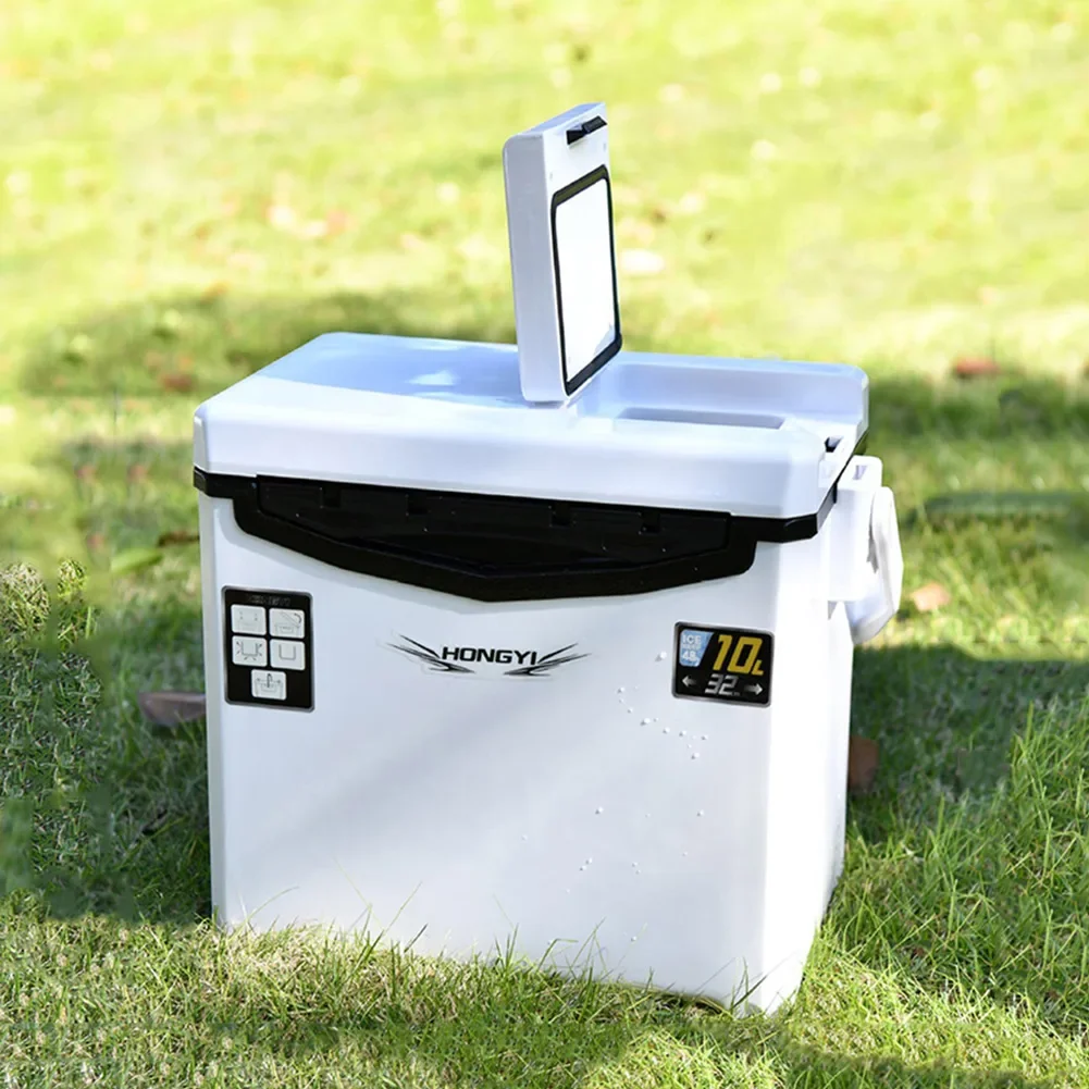 Refrigerator 10L Camping Portable Insulation Refrigeration Outdoor Food and Beverage Refrigeration Box Camping Sea Fishing Box