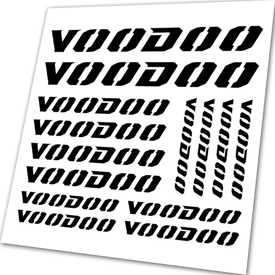 Stickers Adesivi/Grafiche TELAIO BICI MOUNTAIN BIKE MTB Corsa Ciclo Cross Fat Bike Downhill Elettrica Frame - Foto 8