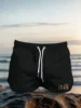 The 2025 men's beach shorts are fashionable, versatile and come in multiple colors 2