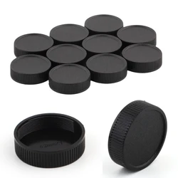10pcs Cameras Rear Cap Cover Protective Anti-dust s Caps For All M42 42mm Screw Camera Portable Reusable Plastic Lens Dust Cover