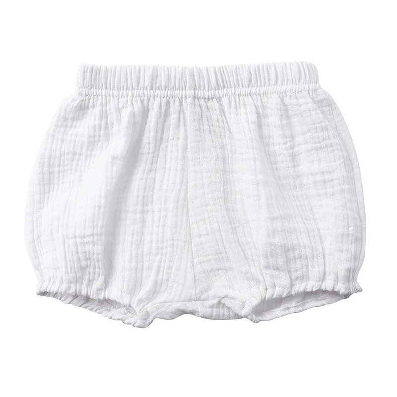 0-4T Baby Girls Boys Bloomers Shorts Linen Toddler Kids Briefs Newborn Panties Pants kids shorts