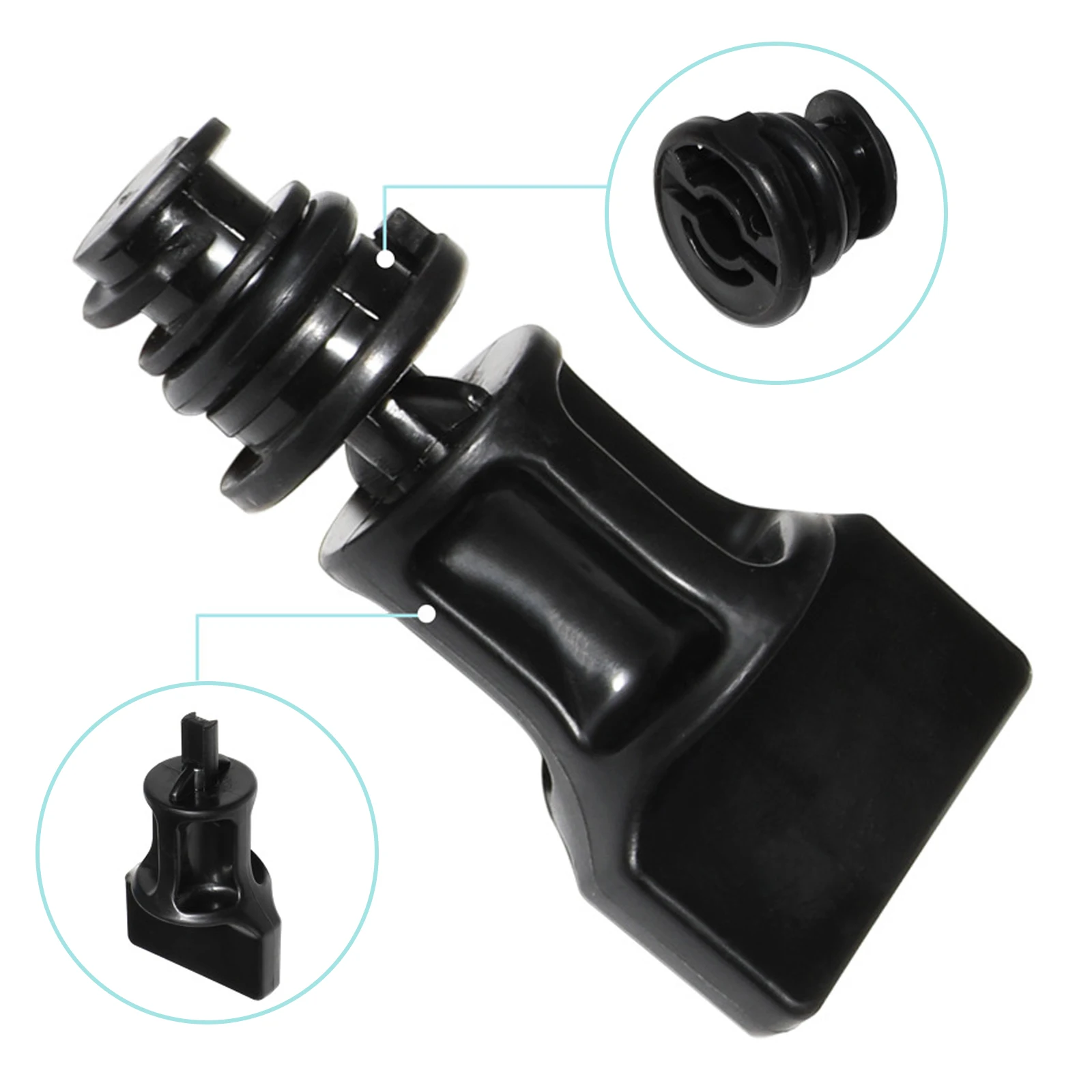 3PCs Oil Drain Plug Screw Removal Tool for VW Audi EA888 Third Generation Engine 3