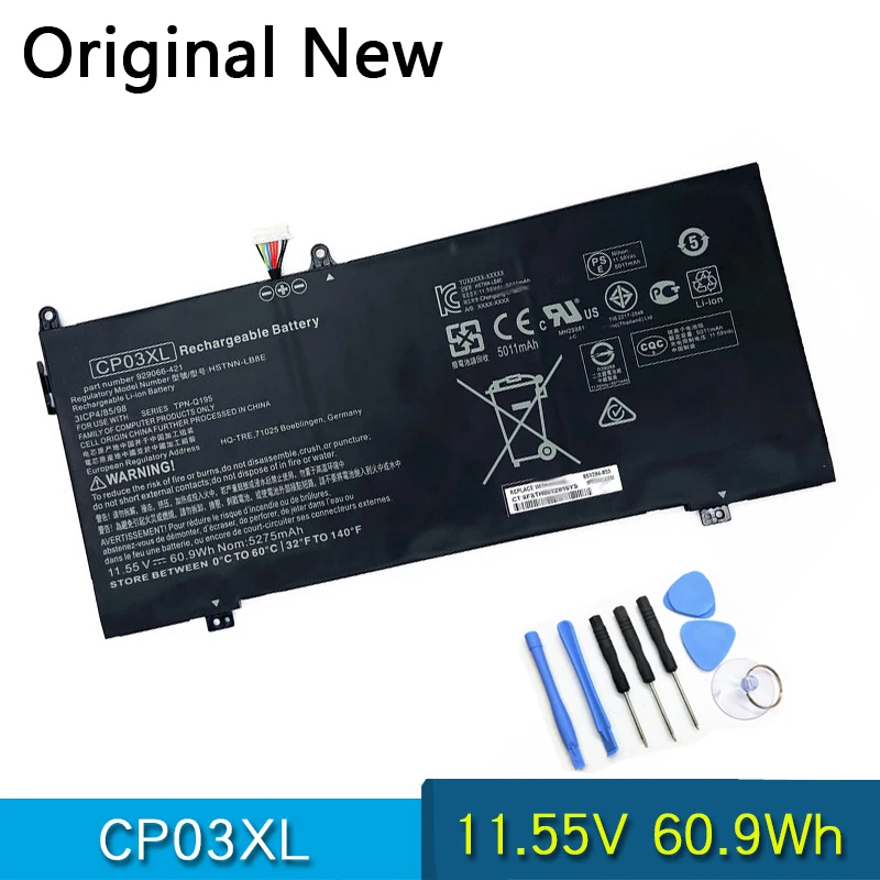 

NEW Original Battery CP03XL HSTNN-LB8E For HP Spectre x360 13-AE 13-AE049NG 13-AE040NG 13-AE052NR AE000NE 929066-421 929072-855