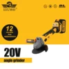 LYUWO 125mm Angle Grinder Hand Grinder Polishing Hand Grinder Electric Tool Cutting Small Hand Grinder Authentic 1