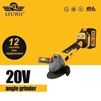 LYUWO 125mm Angle Grinder Hand Grinder Polishing Hand Grinder Electric Tool Cutting Small Hand Grinder Authentic 1