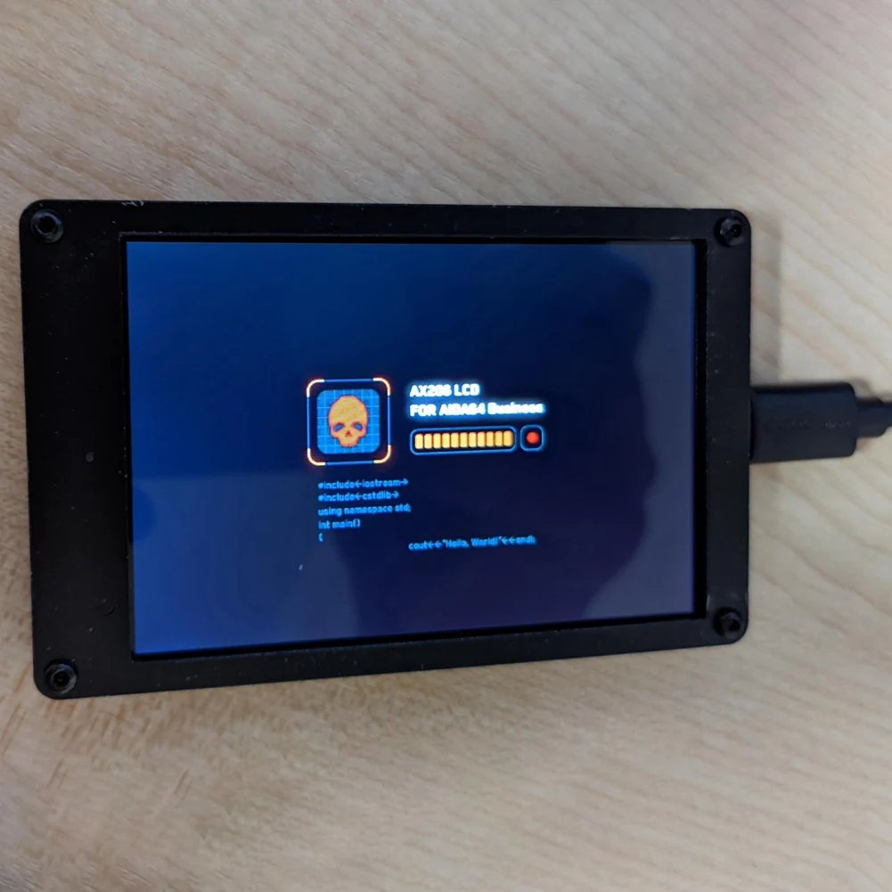 3.5 ġ IPS LCD  ÷ Ʈ AIDA64 RGB ȣ USB ÷  ũ,  ̿ PC ǻ