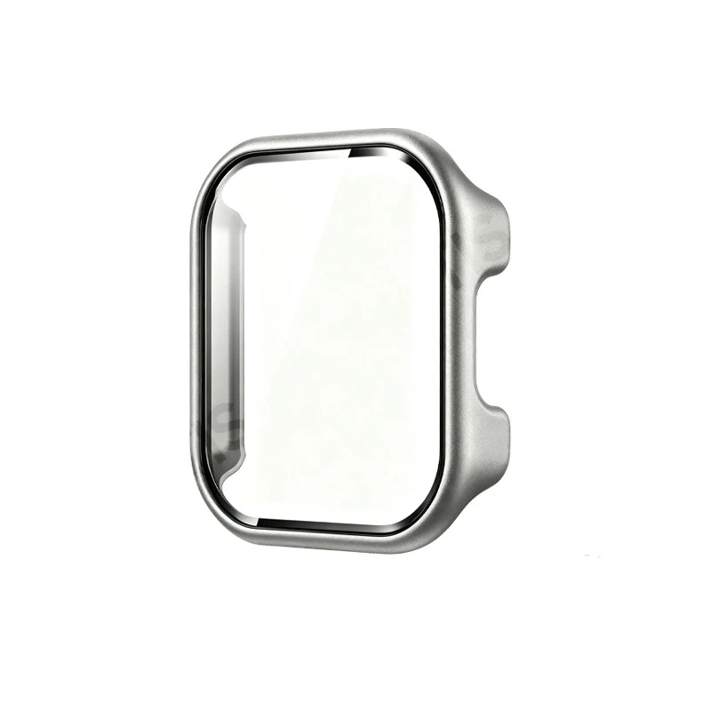 Durable Glass+PC Case with Ultra-HD Tempered Glass Protector