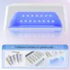 69 LEDs UV Nail Lamp Rechargeable Cordless Nail Dryer with 178W Professional UV Light Cabin for Nails Manicure Lamp Nail Art 4