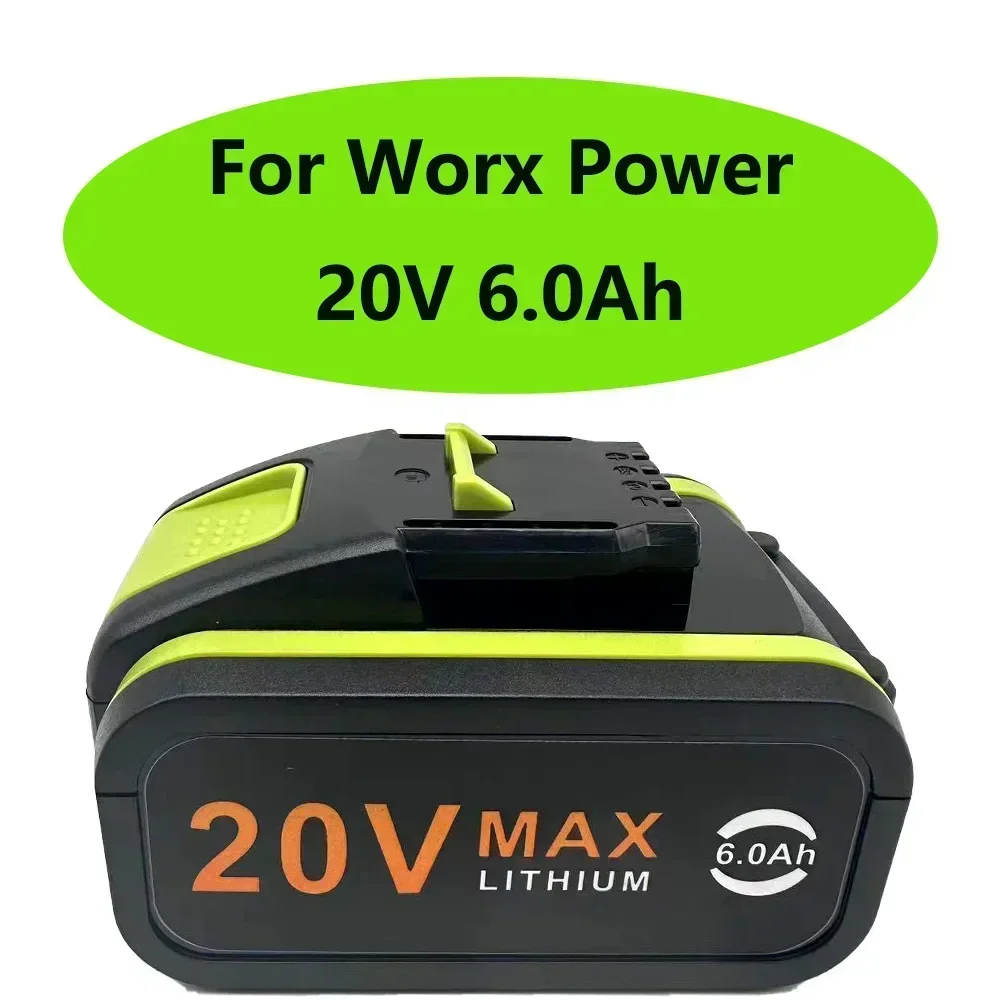 Batteria 20V 3000mAh Li-Ion Joiry - Ricambio Per WA3553, WR142E, M700 E Altri Modelli - Foto 14